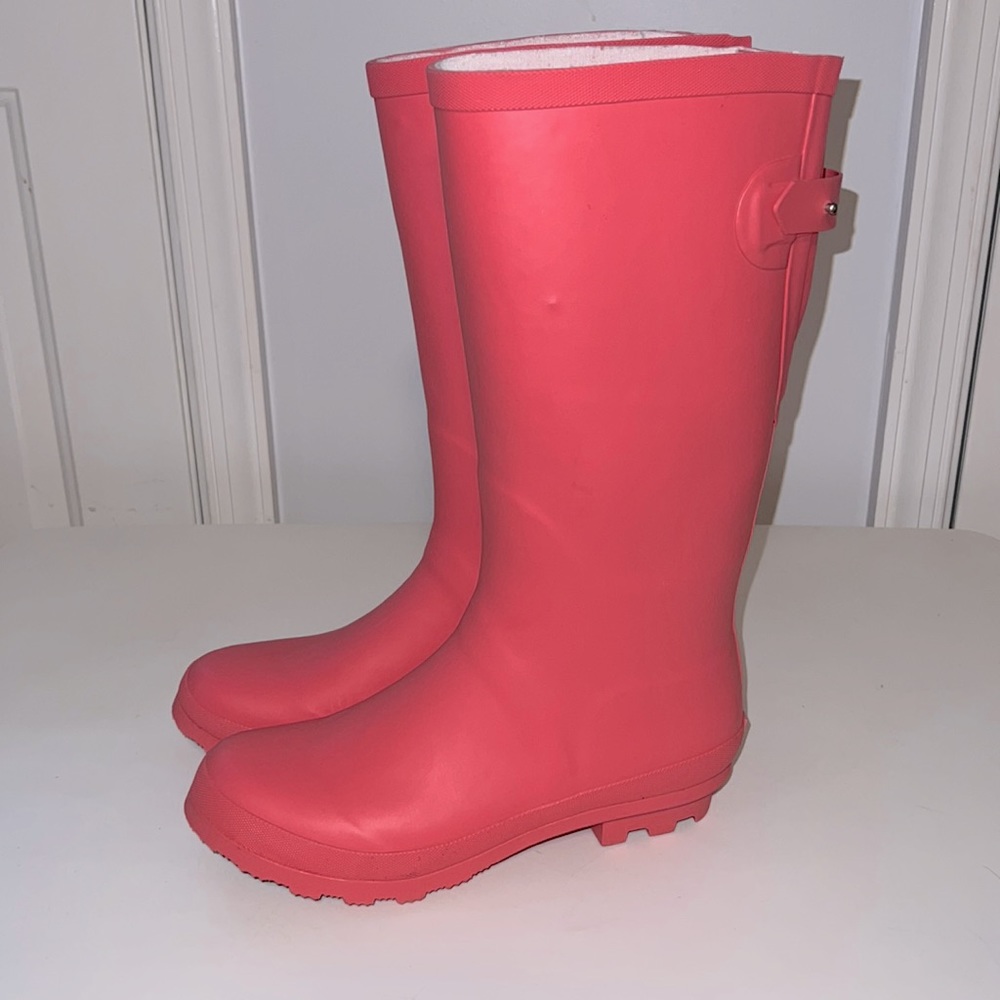 Serra tall rain boots
